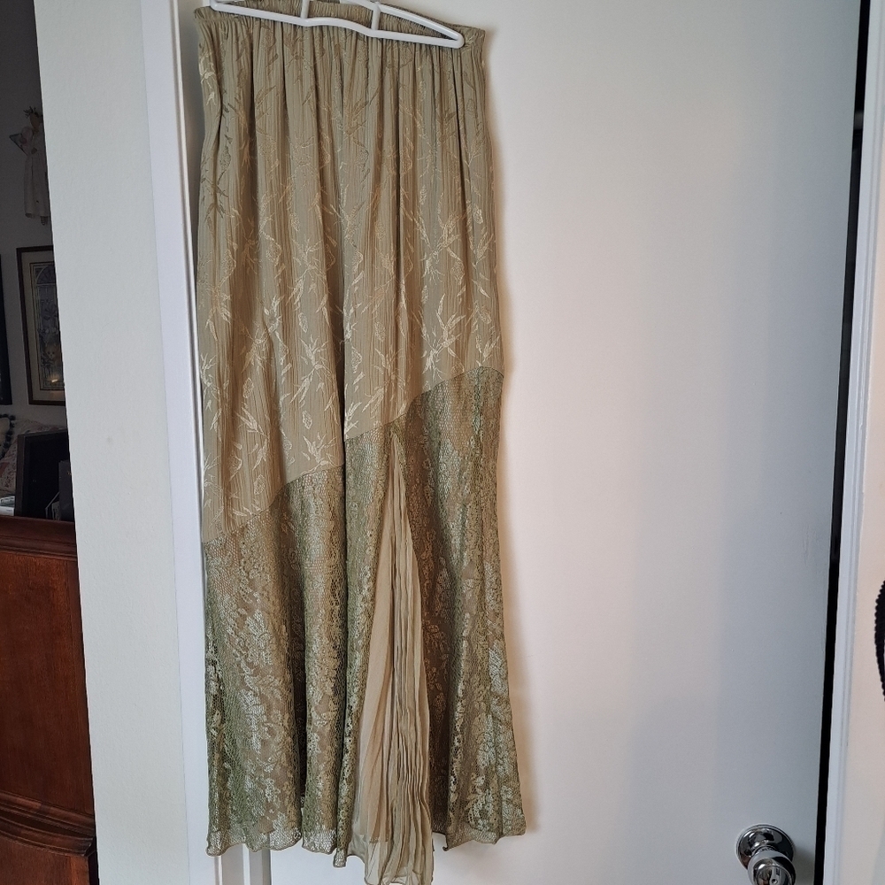 Spencer Alexis Maxi skirt set sz 8 vintage retro - Picture 13 of 13